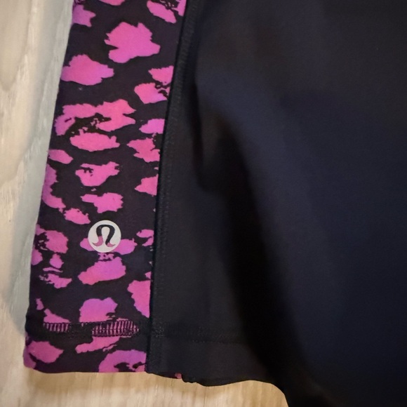 Rare Lululemon What The Sport Short II 6” Pigment Wind Berry Rumble Multi Size 6 - Picture 4 of 5